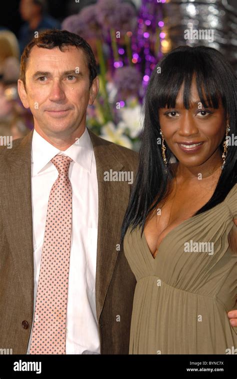 Phil Daniels, Diane Parish British Soap Awards - Arrivals England - 26. ...