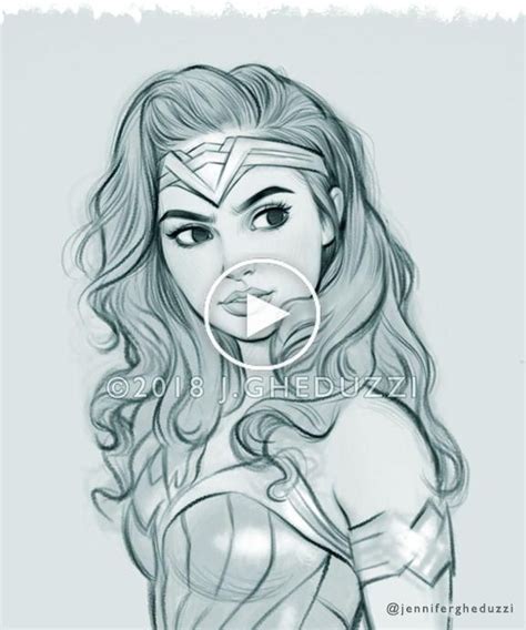 Tú, si quieres. | Arte de la mujer maravilla, Dibujo de fan art, Dibujo ...