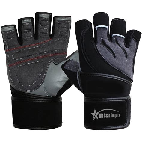 Weight Lifting Gloves – NB Star Impex