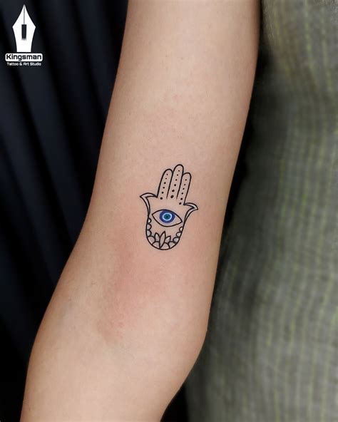 Learn 95+ about evil eye tattoo small latest - in.daotaonec