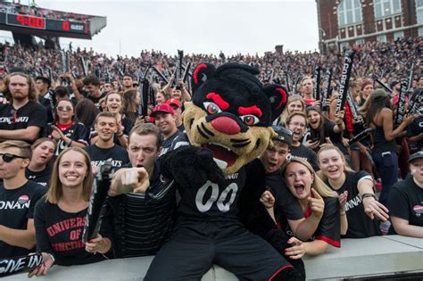 Bearcat is always Bearcat: UC's top ambassador | University of Cincinnati