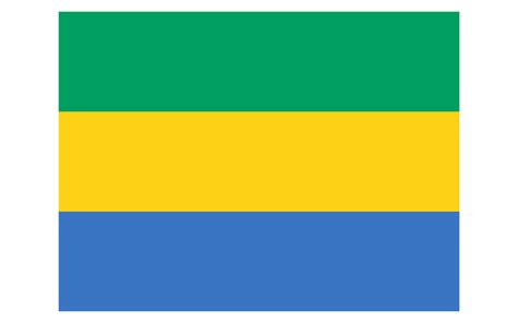 World Flags: Gabon Flag hd Wallpaper