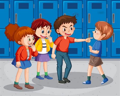 Kids Bullying Animation Images - Free Download on Freepik