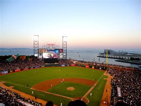 AT Park - San Francisco Giants' Stadium | San francisco giants stadium ...