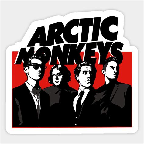 Arctic Monkeys Sticker