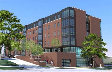 Wisconsin Lutheran College pitches 54 apartments by campus - Milwaukee ...