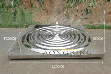 Stainless steel water drop sculpture for public park | Sculpture stainless