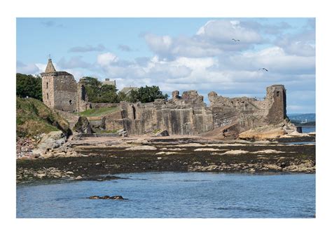 St Andrew's Castle - Abi Warner Photography