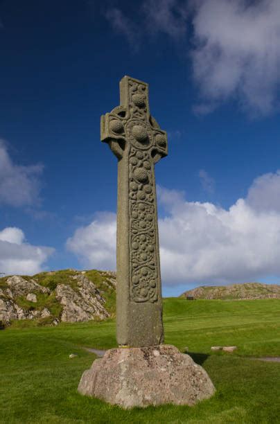 70+ Iona Celtic Cross Scotland Island Stock Photos, Pictures & Royalty ...