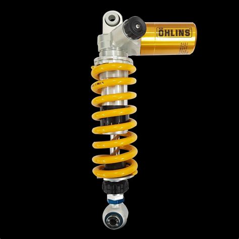 Kawasaki ANS: OHLINS REAR SUSPENSION