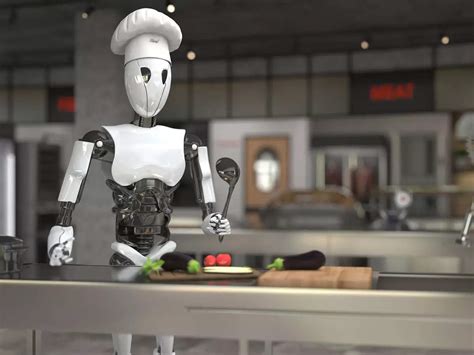 The rise of AI: A Robot Chef that tastes and cooks like a human