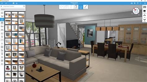 Quel logiciel gratuit pour faire son aménagement intérieur de maison ...