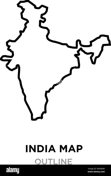 India Map Outline Sketch - Get Latest Map Update