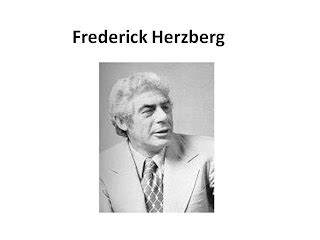 Teoría estructuralista y Conductista: Frederick Herzberg