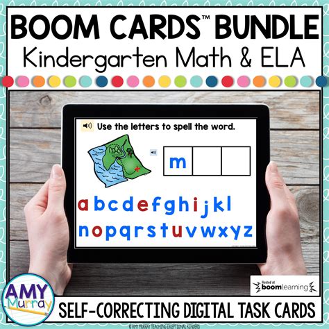 Kindergarten Boom Cards ™ Complete Bundle - Teaching Exceptional Kinders