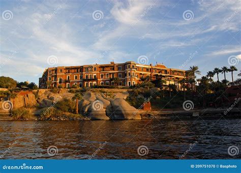 Old Cataract Hotel, Aswan stock photo. Image of tourism - 209751070