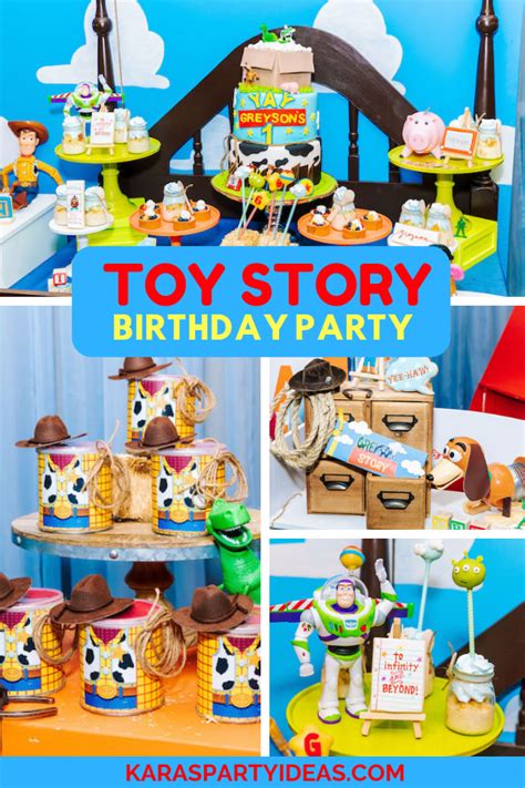 Kara's Party Ideas Toy Story Birthday Party | Kara's Party Ideas