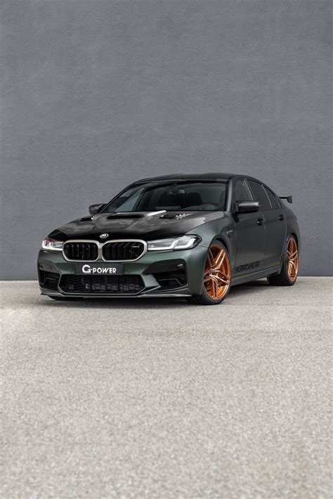 G-Power Turns the BMW M5 CS Into a Category 5 Hurricane - autoevolution