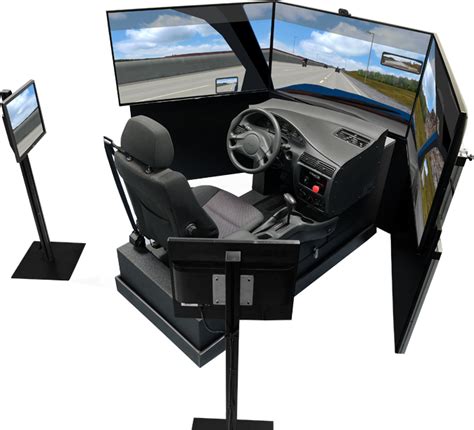 Car Driving Simulator VS500M - Virage Simulation