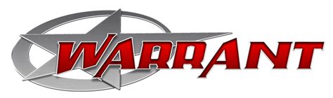 Warrant Band Logo - LogoDix