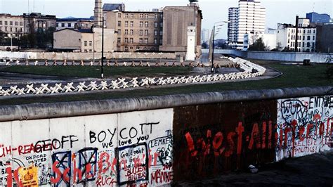 Horizontal Timeline Of The Berlin Wall