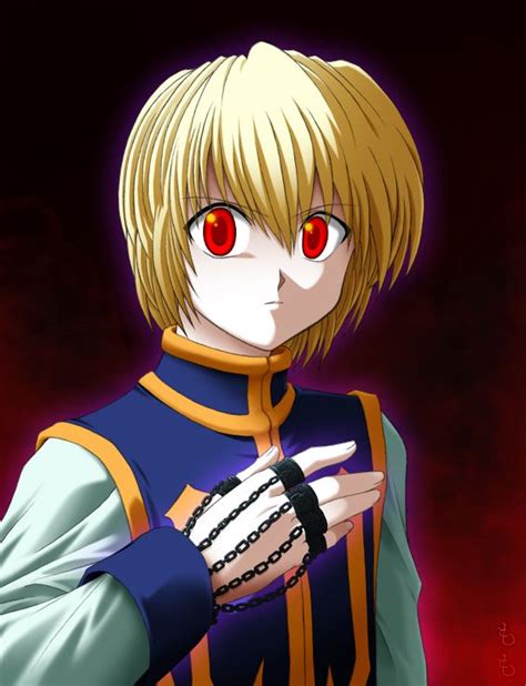 Kurapika Scarlet Eyes