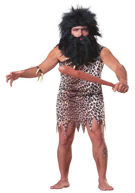 Wild Caveman Costume - Funny Caveman Costumes