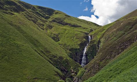 Gray Mare's Tail Waterfall, Moffat, Scotland - Ed O'Keeffe Photography