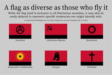 My Proposal for a flag for Libertarian Socialism : r/leftistvexillology