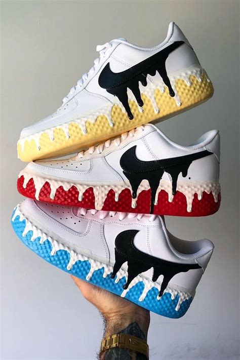 This Instagram Artist's Ice-Cream-Drip Sneakers Are Changing Our Nike ...