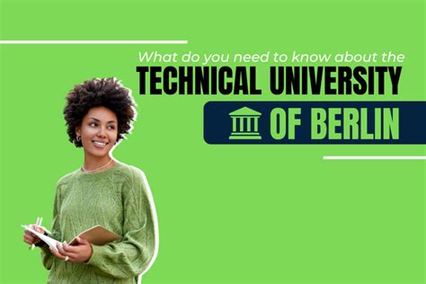 Technical University of Berlin | Courses, rankings, and more.