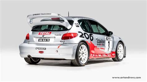 Offrez-vous une authentique Peugeot 206 WRC