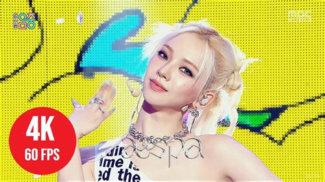 [ 4K LIVE ] aespa - Spicy - (230520 MBC Show! Music Core) - YouTube