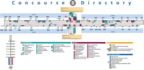 Atlanta Airport Detailed Map Innovative Outstanding Superior - Map Of ...