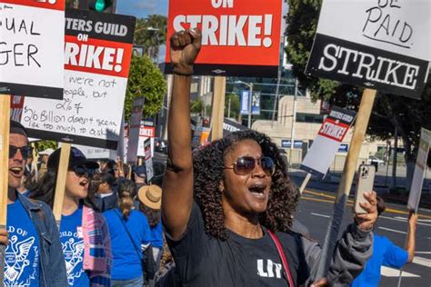 WGA Strike 2023: Here's Why Black Writers Are Striking