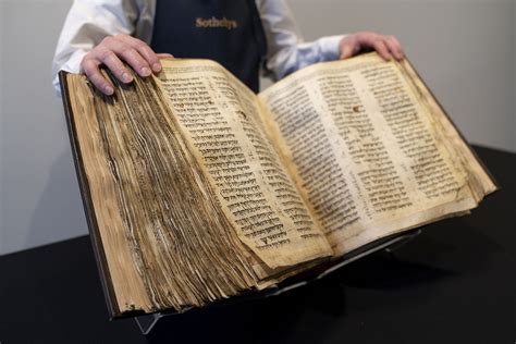 World's earliest, over 1,000-year-old Hebrew Bible sells for $38M ...