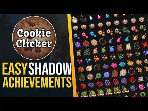 How to get Easy Shadow Achievements in COOKIE CLICKER! - playegndary.com