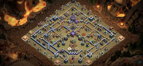 Best War Base TH15 with Link, Anti Everything 2023 - Town Hall Level 15 ...