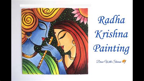 Incredible Collection of Krishna Painting Images in Stunning 4K ...