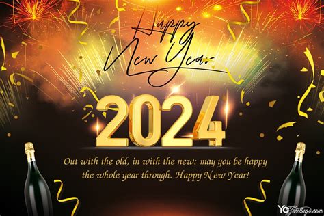 Greetings For New Year 2024 - Jyoti Mariana