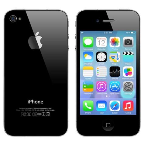 Apple iPhone 4 Black 16gb – We Got Tech