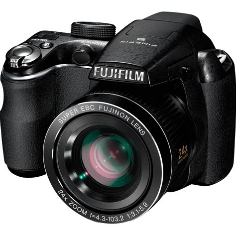 FUJIFILM FinePix S3200 14MP Digital Camera (Black) 16123737 B&H