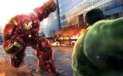 Hulk Vs Hulkbuster, HD Movies, 4k Wallpapers, Images, Backgrounds ...