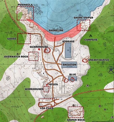 Woods escape from tarkov maps - printerdiki