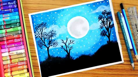 Easy Landscape Drawings Step By Step For Kids