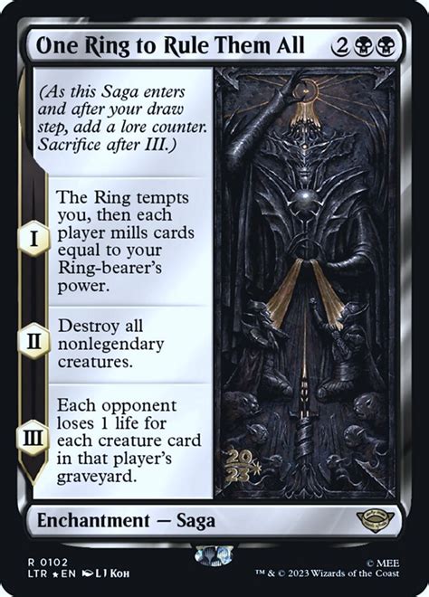 LOTR: The Hosts of Mordor MTG Commander Precon Upgrade Guide ...