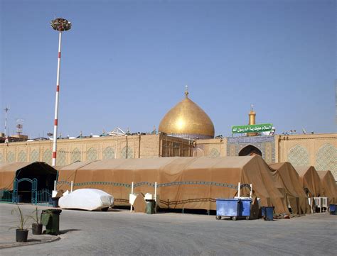 Najaf Dispatch: Inside the Imam Ali Shrine | PBS News