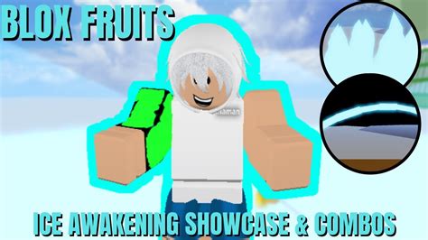 BLOX FRUITS- Ice Awakening Showcase + Combos - YouTube