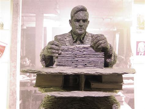 Alan Turing - statue at Bletchley Park. | Bletchley, Statue, Bletchley park