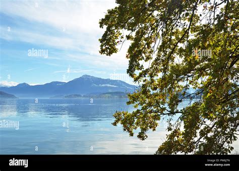 Lake Zug, Switzerland Stock Photo - Alamy